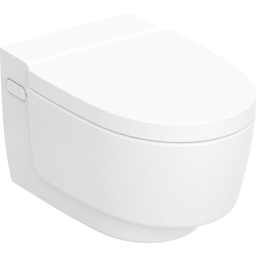 Geberit AquaClean Mera Comfort wall hung shower toilet in white