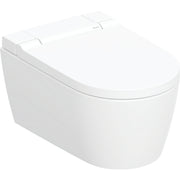 Geberit AquaClean Sela wall hung shower toilet in white