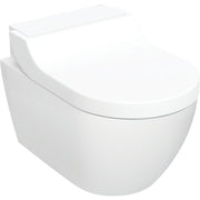 Geberit AquaClean Tuma Comfort wall hung shower toilet in white