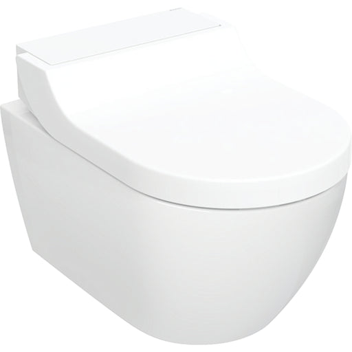 Geberit AquaClean Tuma Comfort wall hung shower toilet in white