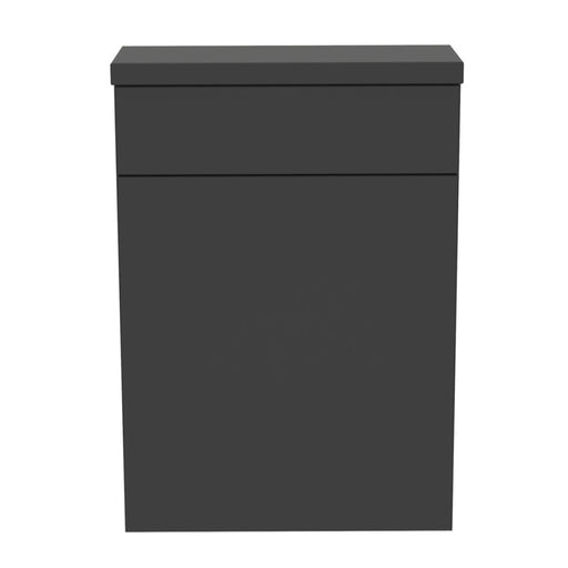 Gloucester Floor Standing 500mm WC Unit inc Countertop Grey Mist