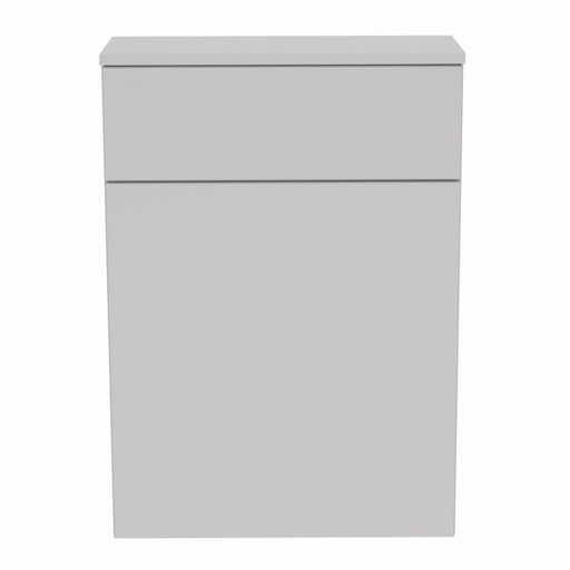 Gloucester Floor Standing 500mm WC Unit inc Countertop Pearl Grey