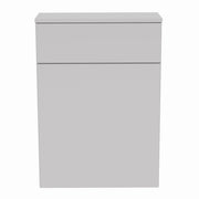 Gloucester Floor Standing 600mm WC Unit inc Countertop Pearl Grey