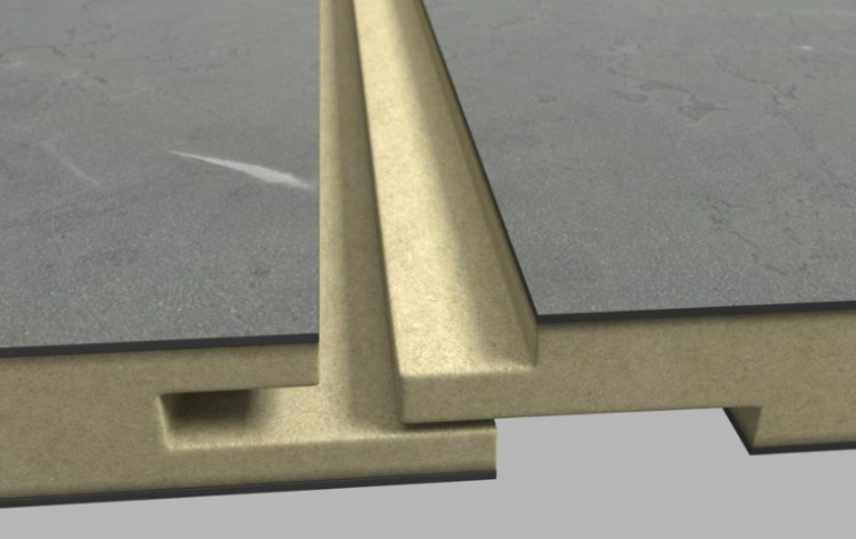 Selkie Textured Concrete Tongue & Groove MDF Wall Panel