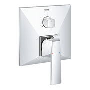 Grohe Allure Brilliant three-way diverter trim 24099000 in StarLight Chrome