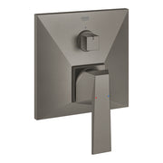 Grohe Allure Brilliant three-way diverter trim 24099AL0 in Brushed Hard Graphite