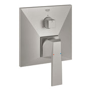 Grohe Allure Brilliant three-way diverter trim 24099DC0 in SuperSteel