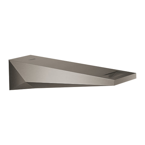 Grohe Allure Brilliant exposed bath spout 13299AL0 in Brushed Hard Graphite