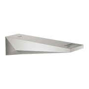 Grohe Allure Brilliant exposed bath spout 13299DC0 in SuperSteel