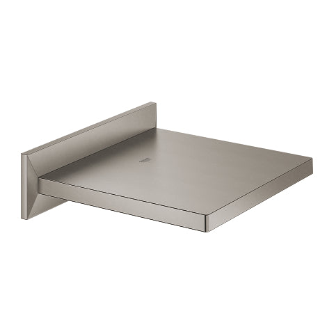 Grohe Allure Brilliant cascade bath spout 13319AL0 in Brushed Hard Graphite