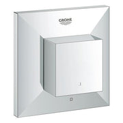 Grohe Allure Brilliant concealed valve trim 19796000 in StarLight Chrome