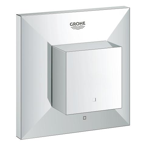 Grohe Allure Brilliant concealed valve trim 19796000 in StarLight Chrome