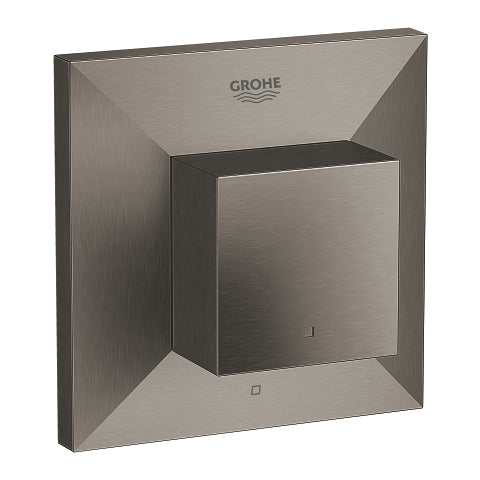 Grohe Allure Brilliant concealed valve trim 19796AL0 in Brushed Hard Graphite