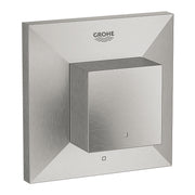 Grohe Allure Brilliant concealed valve trim 19796DC0 in SuperSteel