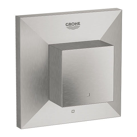 Grohe Allure Brilliant concealed valve trim 19796DC0 in SuperSteel