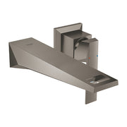 Grohe Allure Brilliant wall-mounted basin mixer trim set L-Size 19783AL0 in Brushed Hard Graphite