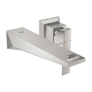 Grohe Allure Brilliant wall-mounted basin mixer trim set L-Size 19783DC0 in SuperSteel