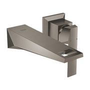 Grohe Allure Brilliant wall-mounted basin mixer trim set M-Size 19781AL0 in Brushed Hard Graphite