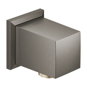 Grohe Allure Brilliant shower wall union 27707AL0 in Brushed Hard Graphite