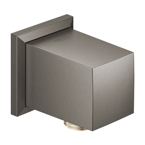 Grohe Allure Brilliant shower wall union 27707AL0 in Brushed Hard Graphite