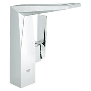 Grohe Allure Brilliant basin mixer L-Size smooth body 23112000 in StarLight Chrome
