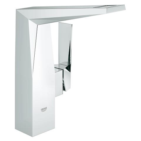 Grohe Allure Brilliant basin mixer L-Size smooth body 23112000 in StarLight Chrome