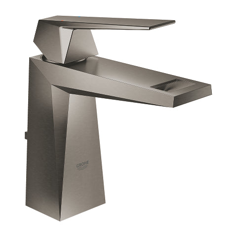 Grohe Allure Brilliant basin mixer M-Size 23029AL0 in Brushed Hard Graphite