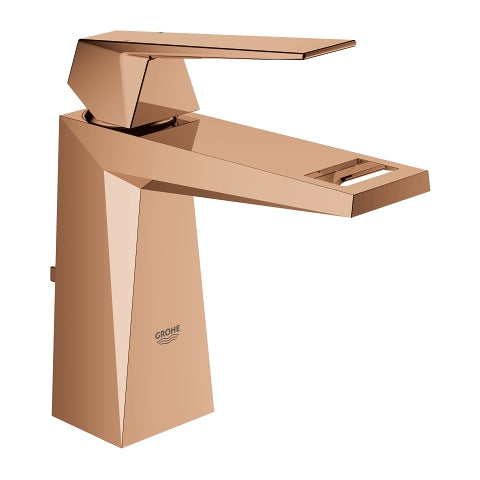 Grohe Allure Brilliant basin mixer M-Size 23029DA0 in Warm Sunset