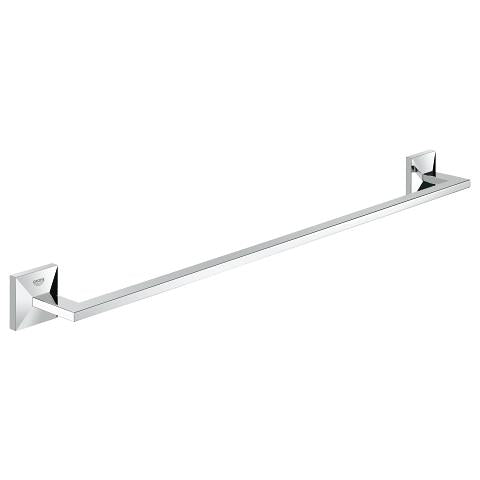 Grohe Allure Brilliant bath towel bar 40497000 in StarLight Chrome