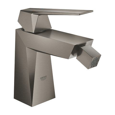 Grohe Allure Brilliant bidet mixer 23117AL0 in Brushed Hard Graphite
