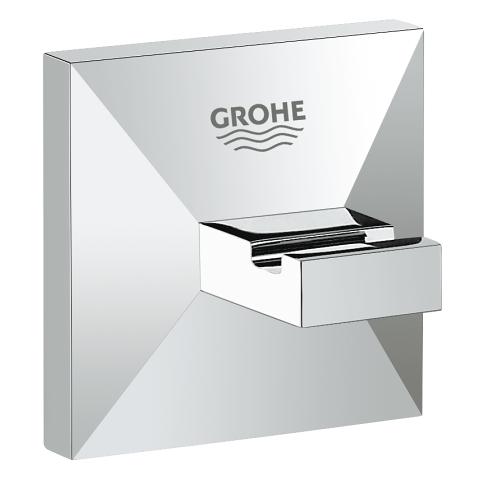 Grohe Allure Brilliant robe hook 40498000 in StarLight Chrome