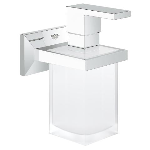 Grohe Allure Brilliant soap dispenser with holder 40494000 in StarLight Chrome