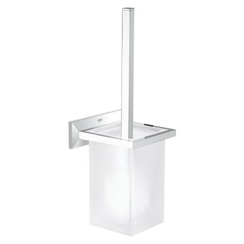 Grohe Allure Brilliant toilet brush set 40500000 in StarLight Chrome