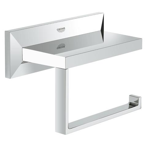Grohe Allure Brilliant toilet paper holder 40499000 in StarLight Chrome