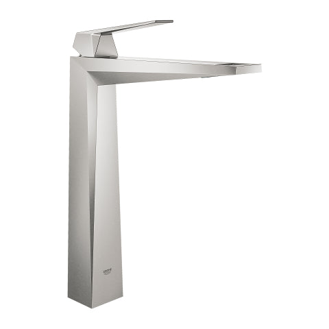 Grohe Allure Brilliant vessel basin mixer XL-Size 23114DC0 in SuperSteel