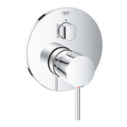 Grohe Atrio New concealed three-way diverter trim set 24096003 in StarLight Chrome