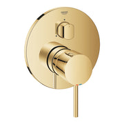 Grohe Atrio New concealed three-way diverter trim set 24096GL3 in Cool Sunrise