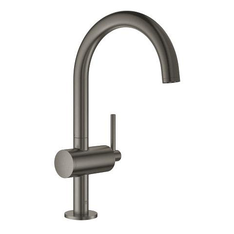 Grohe Atrio New basin mixer L-Size 32042AL3 in Brushed Hard Graphite