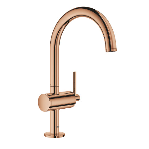 Grohe Atrio New basin mixer L-Size 32042DA3 in Warm Sunset