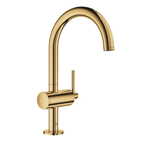 Grohe Atrio New basin mixer L-Size 32042GL3 in Cool Sunrise