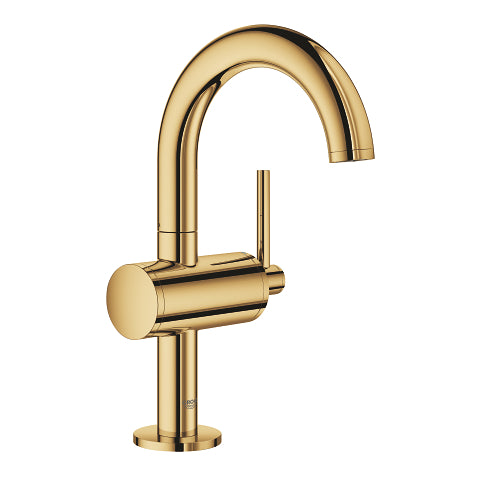 Grohe Atrio New basin mixer M-Size 32043GL3 in Cool Sunrise