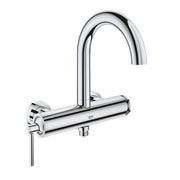 Grohe Atrio New single-lever exposed bath mixer 32652003 in StarLight Chrome
