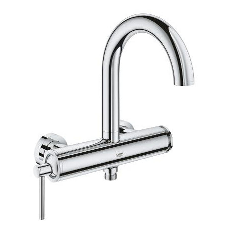 Grohe Atrio New single-lever exposed bath mixer 32652003 in StarLight Chrome