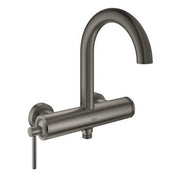 Grohe Atrio New single-lever exposed bath mixer 32652AL3 in Brushed Hard Graphite