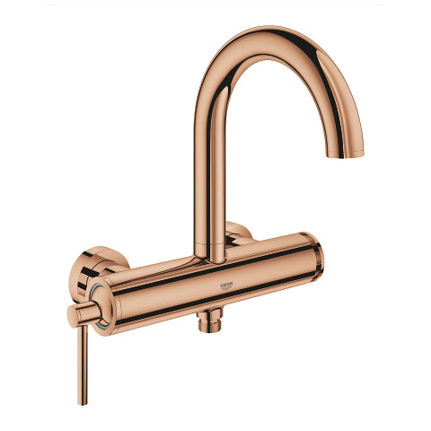 Grohe Atrio New single-lever exposed bath mixer 32652DA3 in Warm Sunset