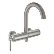 Grohe Atrio New single-lever exposed bath mixer 32652DC3 in SuperSteel