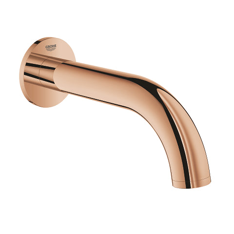 Grohe Atrio New exposed bath spout 13139DA3 in Warm Sunset