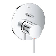 Grohe Atrio New concealed bath mixer trim set 24066003 in StarLight Chrome