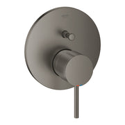 Grohe Atrio New concealed bath mixer trim set 24066AL3 in Brushed Hard Graphite