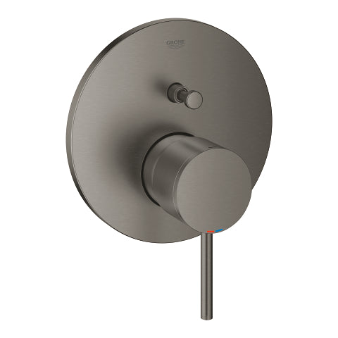 Grohe Atrio New concealed bath mixer trim set 24066AL3 in Brushed Hard Graphite
